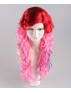 Red-Pink Sugar and Spice Wig